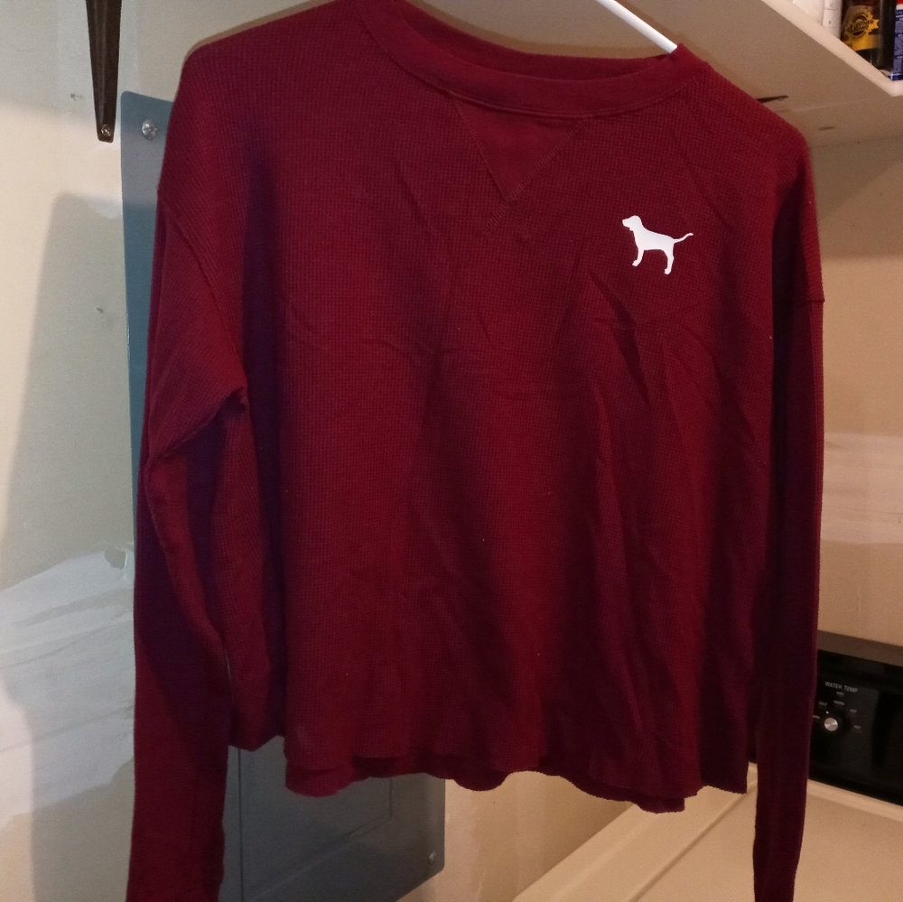 PINK Long Sleeve Thermal